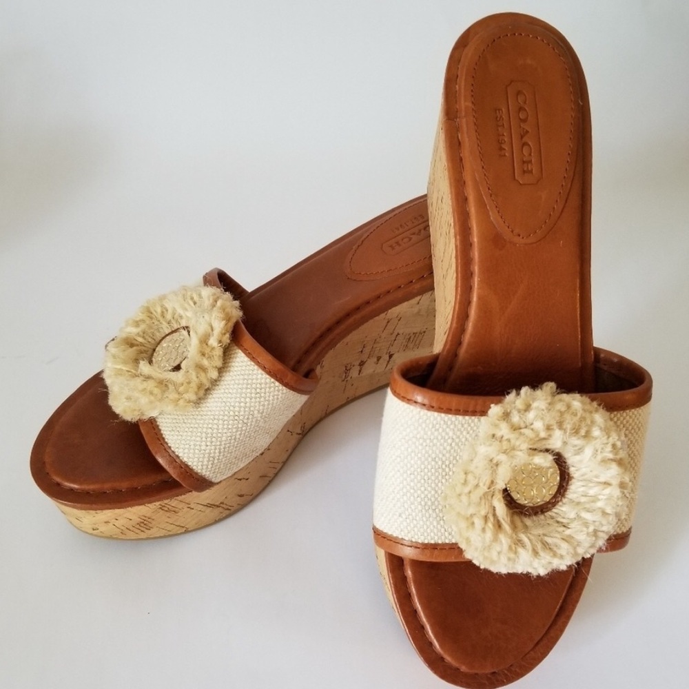 Coach Jazmin Wedges